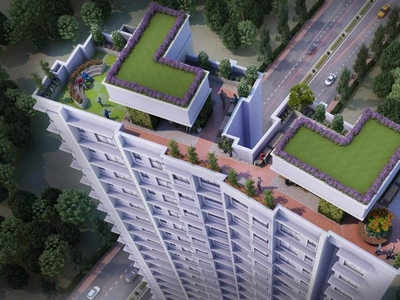 550 sq ft 1 BHK 2T Apartment for sale at Rs 70.00 lacs in Dimples 19 North in Kandivali West, Mumbai