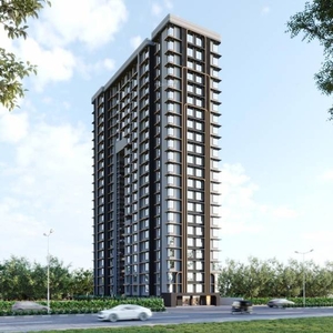 550 sq ft 1 BHK 2T Apartment for sale at Rs 77.00 lacs in Jadeite Charkop Nandanvan CHSL in Kandivali West, Mumbai