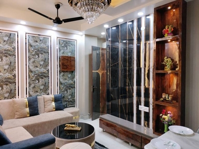 560 sq ft 2 BHK 2T Apartment for sale at Rs 27.50 lacs in Jain Floors 3 in Uttam Nagar, Delhi