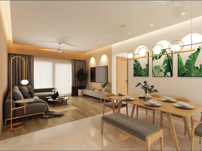 563 sq ft 2 BHK 2T Apartment for sale at Rs 1.54 crore in HIRAL Madhuban Heights in Kandivali West, Mumbai