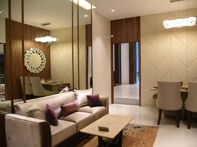 570 sq ft 2 BHK Apartment for sale at Rs 52.00 lacs in Sunteck West World in Naigaon East, Mumbai