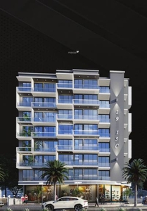 580 sq ft 1 BHK Under Construction property Apartment for sale at Rs 42.33 lacs in Pragati P D One in Ulwe, Mumbai