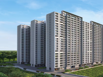 590 sq ft 1 BHK 1T Apartment for sale at Rs 34.99 lacs in Mayfair Virar Gardens in Virar, Mumbai