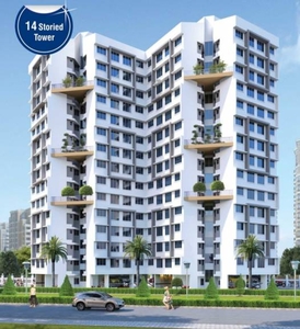590 sq ft 1 BHK 1T East facing Apartment for sale at Rs 34.00 lacs in Dhartidhan Dharti in Virar, Mumbai