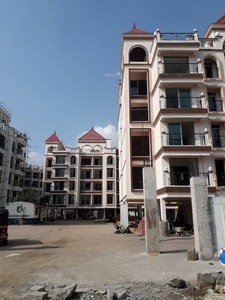 600 sq ft 1 BHK 1T Apartment for sale at Rs 40.00 lacs in Shubham Jijai Complex in Taloja, Mumbai