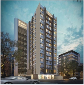 600 sq ft 1 BHK 2T Apartment for sale at Rs 1.34 crore in Gnanesh Virendra Lakhia Kaveri Tower in Andheri West, Mumbai