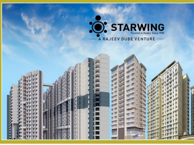 600 sq ft 1 BHK 2T East facing Apartment for sale at Rs 1.17 crore in Starwing I Stay Tower K in Andheri East, Mumbai