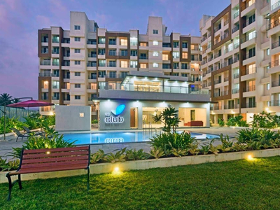 600 sq ft 1 BHK 2T East facing Apartment for sale at Rs 21.50 lacs in Gee Cee The Mist Phase II in Karjat, Mumbai