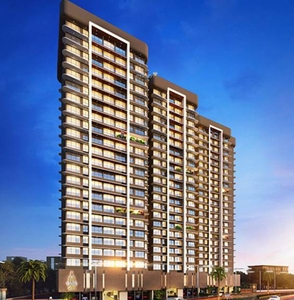 602 sq ft 2 BHK Launch property Apartment for sale at Rs 1.32 crore in Shiv Shakti Builders Tower 28 C and F in Malad East, Mumbai