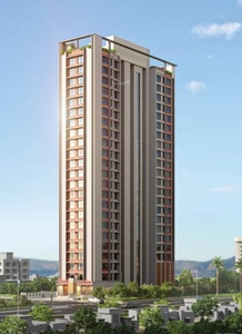 607 sq ft 1 BHK 2T Apartment for sale at Rs 1.29 crore in Paranjape Aspire in Andheri West, Mumbai