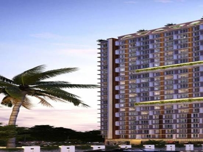 615 sq ft 1 BHK 2T South facing Apartment for sale at Rs 100.00 lacs in Chaitanya The Greens Radhakunj in Kandivali East, Mumbai