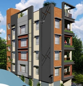 616 sq ft 1 BHK 1T Apartment for sale at Rs 38.00 lacs in Project in New Town, Kolkata