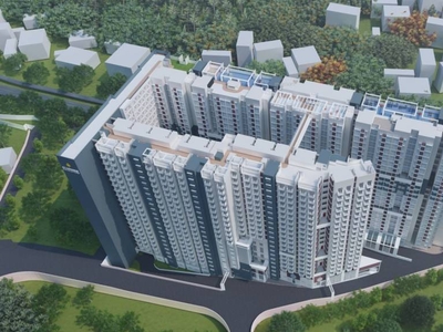 620 sq ft 1 BHK 2T Apartment for sale at Rs 1.17 crore in Starwing I Stay Tower K in Andheri East, Mumbai