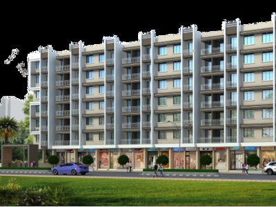 630 sq ft 1 BHK 1T Apartment for sale at Rs 35.00 lacs in Tejas Neelkamal in Panvel, Mumbai