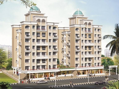 630 sq ft 1 BHK 1T North facing Apartment for sale at Rs 32.00 lacs in Payal Heights in Taloja, Mumbai