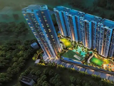 630 sq ft 2 BHK 2T Apartment for sale at Rs 65.00 lacs in Mahaavir Exotique Phase II in Kharghar, Mumbai