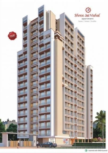650 sq ft 1 BHK 2T Apartment for sale at Rs 42.00 lacs in V K Shree Jay Vishal Bldg No 1 in Virar, Mumbai