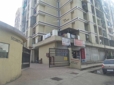 650 sq ft 1 BHK 2T Apartment for sale at Rs 49.00 lacs in Rosa Classique in Thane West, Mumbai