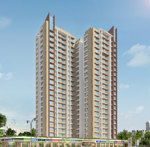 650 sq ft 1 BHK 2T East facing Launch property Apartment for sale at Rs 72.00 lacs in Sagarom Soham Heights in Kandivali West, Mumbai
