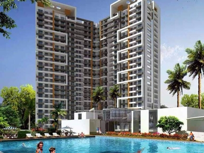 650 sq ft 1 BHK 2T NorthEast facing Apartment for sale at Rs 62.00 lacs in Sanghvi Sanghvi S3 Ecocity Woods in Mira Road East, Mumbai