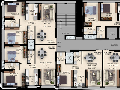 650 sq ft 2 BHK 2T Apartment for sale at Rs 1.29 crore in Alag Ashtapad in Ghatkopar East, Mumbai
