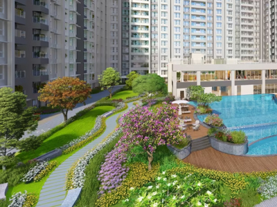 650 sq ft 2 BHK 2T Apartment for sale at Rs 2.20 crore in L And T L&T Veridian At Emerald Isle in Powai, Mumbai