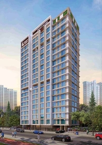 650 sq ft 2 BHK Launch property Apartment for sale at Rs 1.30 crore in Pragati Elanza in Ghatkopar East, Mumbai
