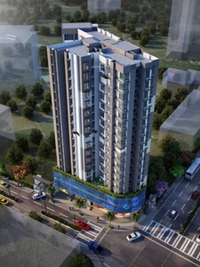 655 sq ft 2 BHK 2T Apartment for sale at Rs 1.07 crore in Puneet Prime Phase 2 Floor 3 To Floor 16 in Kurla, Mumbai
