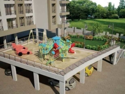 656 sq ft 1 BHK 1T Apartment for sale at Rs 42.00 lacs in Skywards Regency in Shil Phata, Mumbai