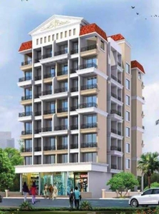 665 sq ft 1 BHK 1T Apartment for sale at Rs 45.00 lacs in Radhe Krishna Harmony in Karanjade, Mumbai