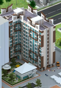 669 sq ft 1 BHK 2T East facing Apartment for sale at Rs 32.99 lacs in Aar Ramesh Residency in Naigaon East, Mumbai