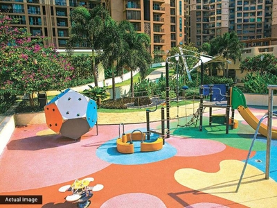 670 sq ft 2 BHK 2T Apartment for sale at Rs 1.66 crore in Nahar Olivia in Powai, Mumbai