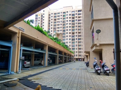 680 sq ft 2 BHK 2T North facing Apartment for sale at Rs 75.00 lacs in DSS Mahavir Kalpavruksha in Thane West, Mumbai