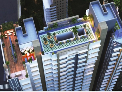 688 sq ft 1 BHK 1T East facing Apartment for sale at Rs 1.27 crore in Shivoham Avyukta Neelkamal in Borivali West, Mumbai