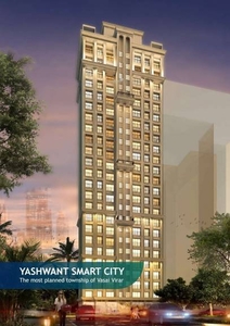 700 sq ft 1 BHK 1T East facing Apartment for sale at Rs 34.00 lacs in Vailankanni JK Heritage in Vasai, Mumbai