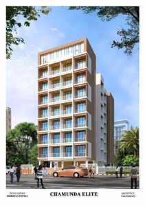 700 sq ft 1 BHK 1T East facing Apartment for sale at Rs 57.00 lacs in Shreeji Chamunda Elite in Kamothe, Mumbai