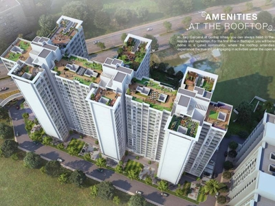 700 sq ft 1 BHK 2T Apartment for sale at Rs 30.00 lacs in Godrej Sky Gardens At Godrej Vihaa in Badlapur East, Mumbai