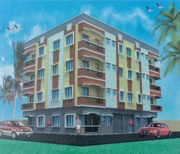 705 sq ft 2 BHK 2T Apartment for sale at Rs 17.63 lacs in Siddhi Ganesh Apartment in Konnagar, Kolkata