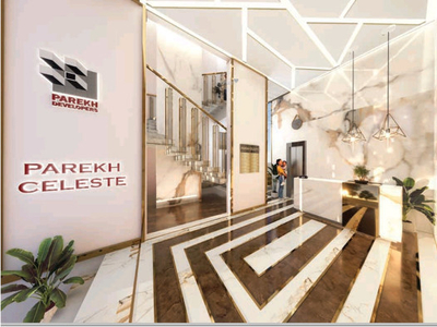 710 sq ft 2 BHK 2T East facing Apartment for sale at Rs 1.55 crore in Yash Parekh Celeste in Goregaon West, Mumbai