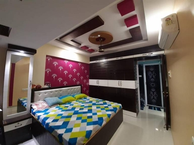 725 sq ft 1 BHK 2T Apartment for sale at Rs 77.00 lacs in Geomatrix Geomatrix Silver Crest in Kamothe, Mumbai