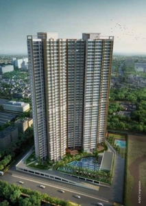 735 sq ft 1 BHK 2T Apartment for sale at Rs 1.37 crore in Rajesh Whitecity Phase 1 Wing A in Kandivali East, Mumbai