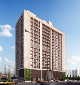 750 sq ft 2 BHK 2T West facing Apartment for sale at Rs 1.44 crore in Meru Codename BKC in Kurla, Mumbai