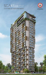 780 sq ft 2 BHK 2T Apartment for sale at Rs 2.40 crore in Asshna Seabliss in Andheri West, Mumbai