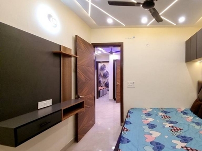 780 sq ft 3 BHK 2T West facing Apartment for sale at Rs 41.40 lacs in Project in Razapur Khurd, Delhi