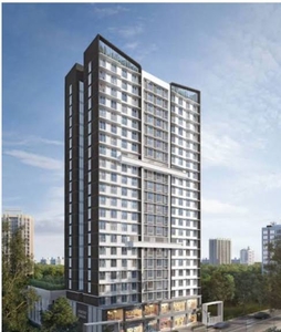 800 sq ft 1 BHK 2T Apartment for sale at Rs 1.40 crore in Crescent Horizon in Kandivali East, Mumbai