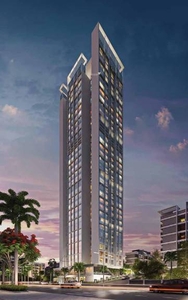 800 sq ft 2 BHK 2T Apartment for sale at Rs 1.90 crore in Siroya Level The Residences in Jogeshwari West, Mumbai