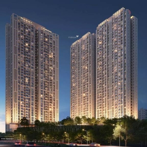 814 sq ft 3 BHK 3T Apartment for sale at Rs 2.17 crore in Raymond Ten X Habitat Raymond Realty Tower J in Thane West, Mumbai