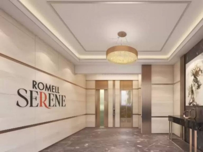 845 sq ft 3 BHK 3T Apartment for sale at Rs 1.98 crore in Romell Serene in Borivali West, Mumbai