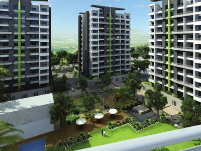 850 sq ft 1 BHK 1T Apartment for sale at Rs 38.00 lacs in Vascon Citron in Wagholi, Pune