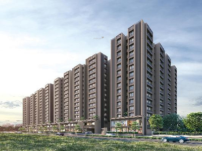 868 sq ft 3 BHK 3T Apartment for sale at Rs 58.50 lacs in Shivalik Sharda Park view 2 in Shela, Ahmedabad